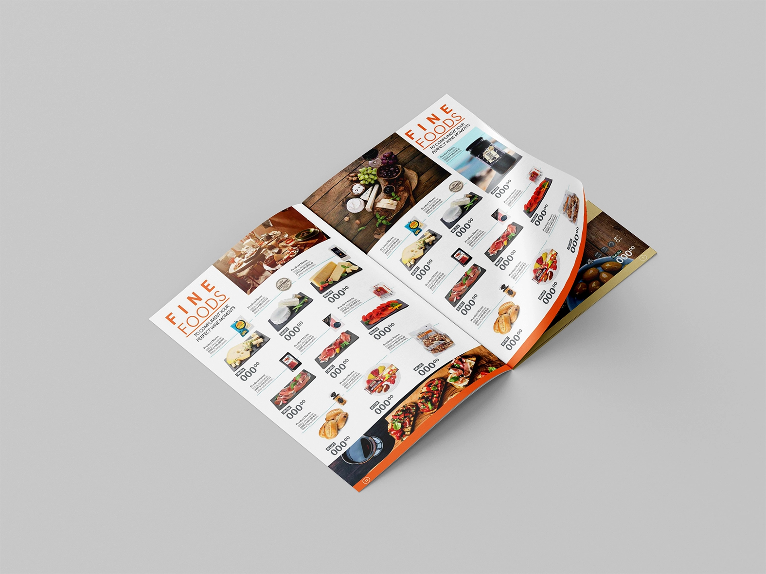 Tesco CE Wine Catalogue, inner spread 5